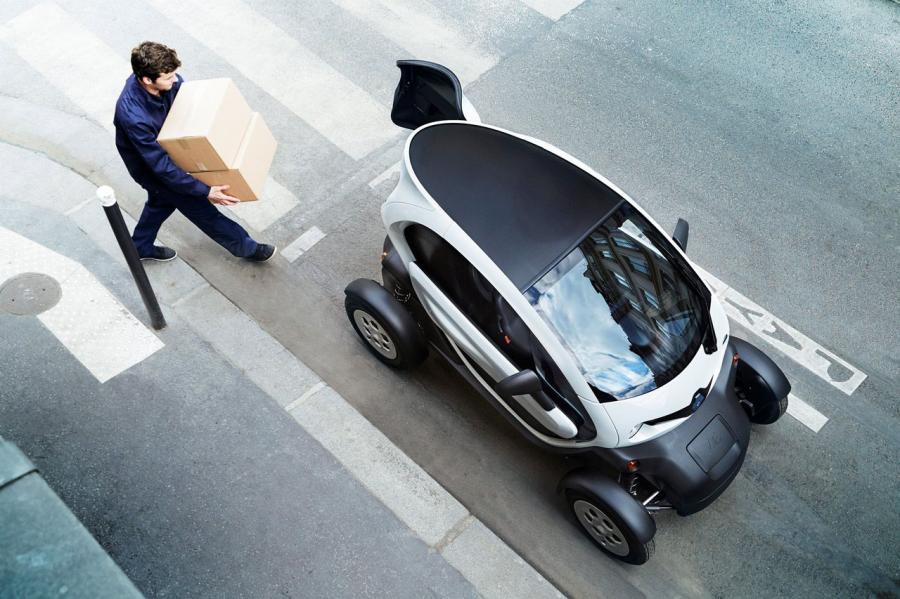 Renault Twizy Cargo EV '2013